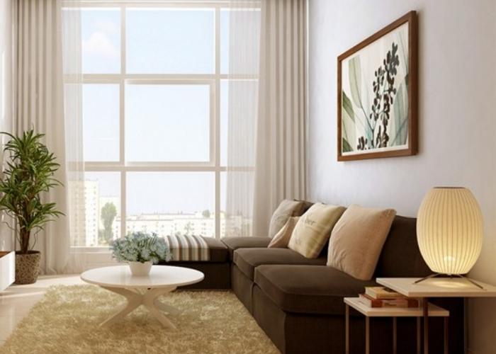 Lắp đặt cửa sổ có diện tích phù hợp để tận dụng nguồn sáng tự nhiên