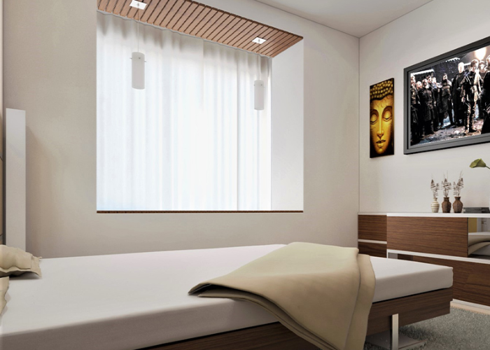 Kiểu cửa sổ phòng ngủ được làm từ chất liệu nhôm kính giúp tôn lên vẻ đẹp sang trọng cho phòng ngủ