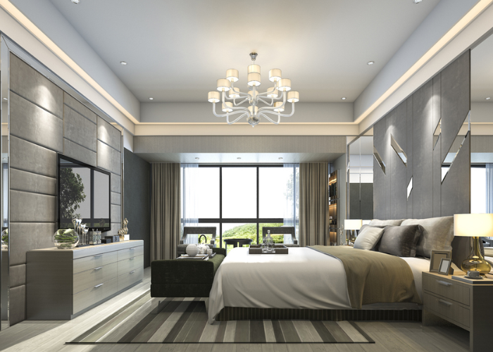 Mẫu đèn thả trần đẹp, hiện đại