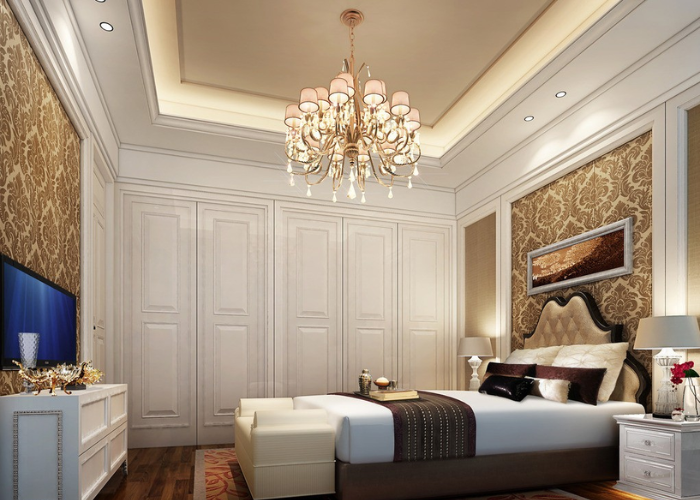 Đèn thả trần mang phong cách tân cổ điển