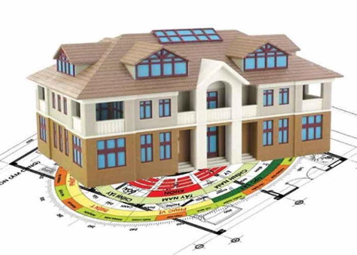 Theo phong thủy thì dáng nhà hình vuông hoặc hình chữ nhật sẽ đem lại nhiều sinh khí, may mắn và tài cho gia chủ.