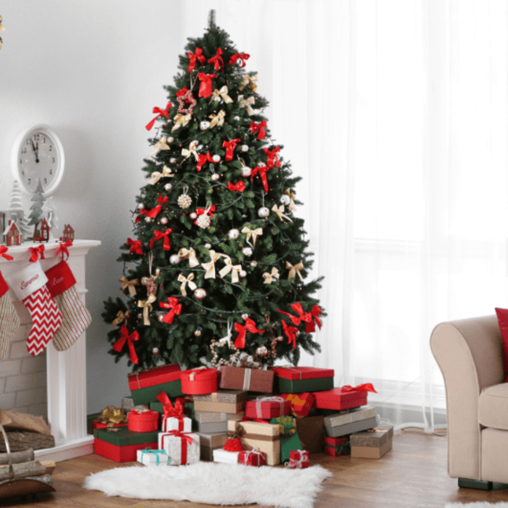Trang trí Noel trong nhà
