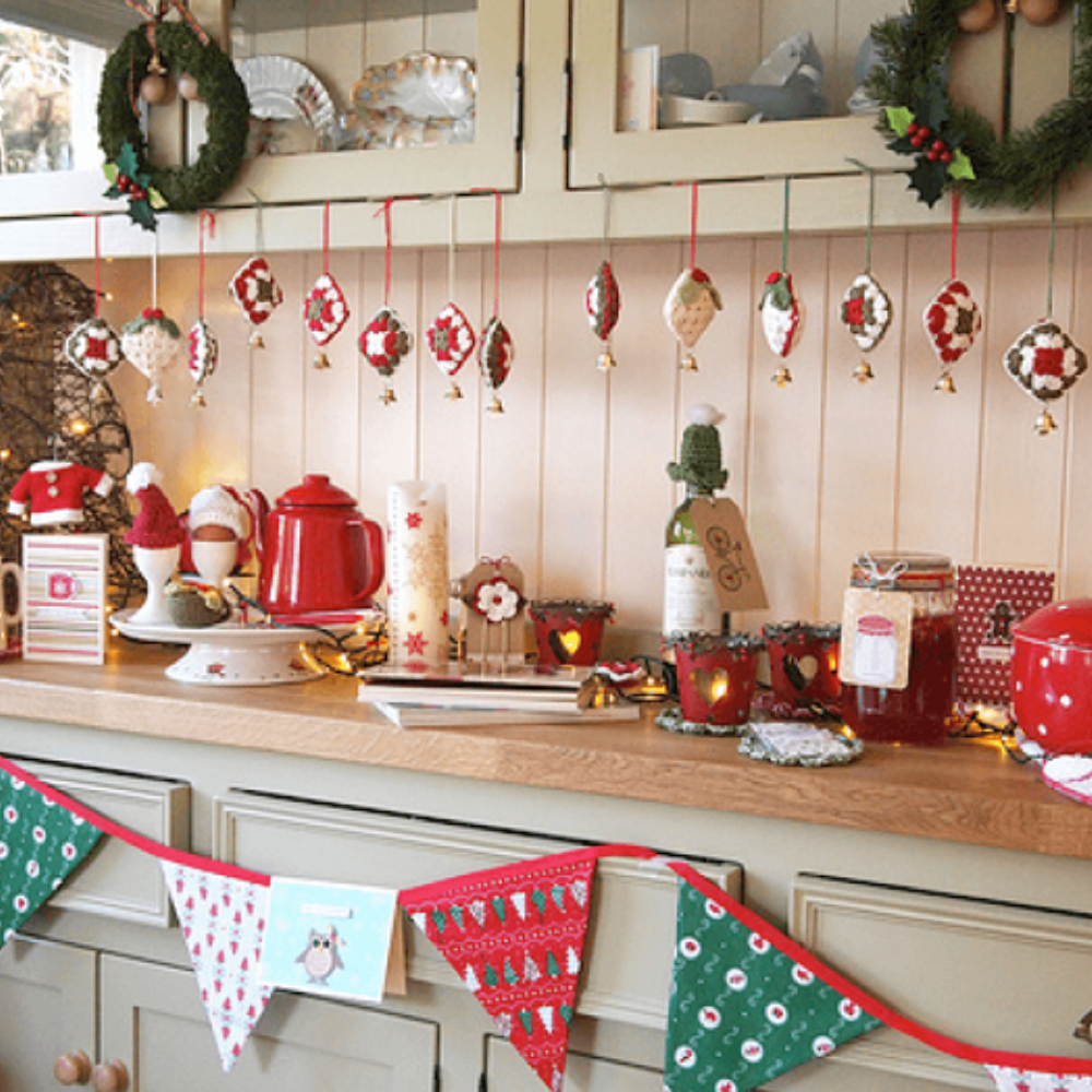 Trang trí nhà bếp mùa Noel