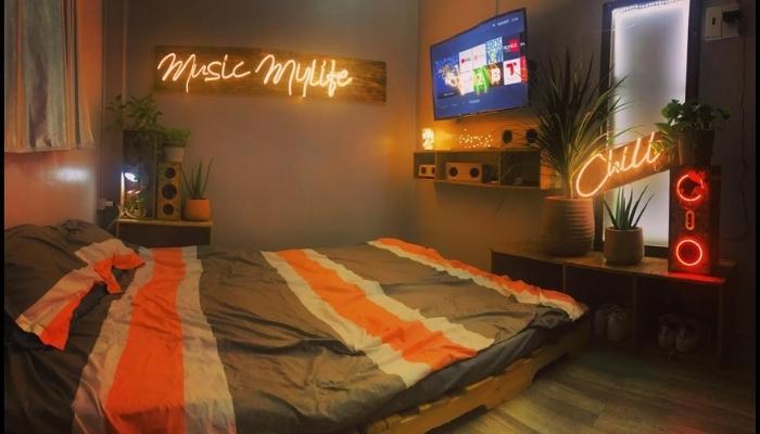Tự trang trí phòng ngủ handmade bằng những chiếc gối xinh xắn
