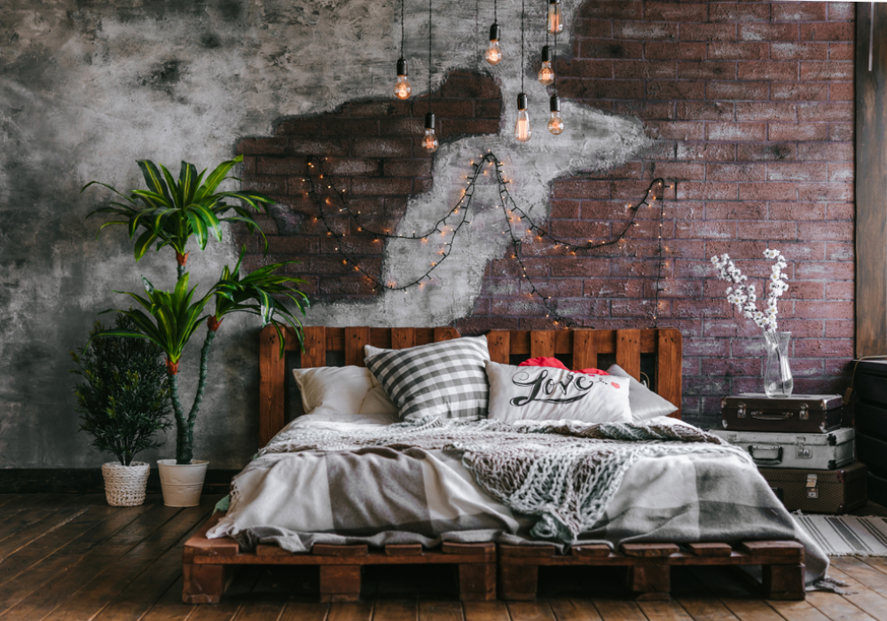 Bàn làm việc bằng gỗ