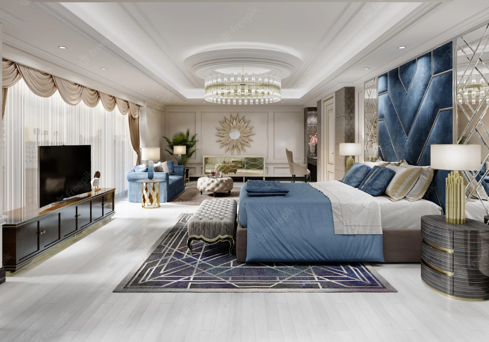 Thiết kế phòng ngủ 40m2
