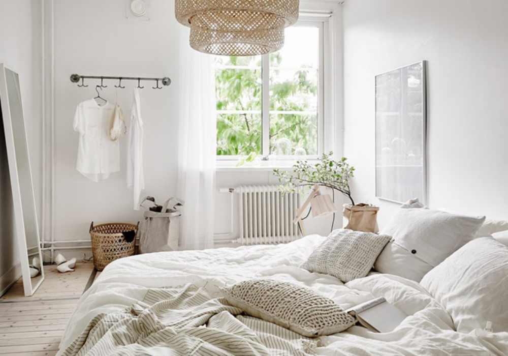 tận dụng ánh sáng và thiết kế mềm mại 