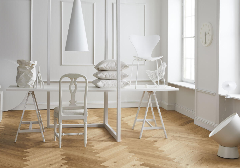 Đường nét thiết kế phong cách Minimalism đơn giản