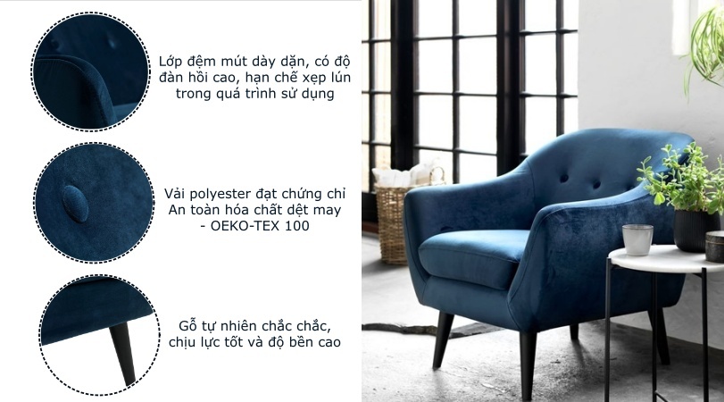 ộ sưu tập ghế EGEDAL được yêu thích bởi vẻ ngoài đơn giản mà tinh tế