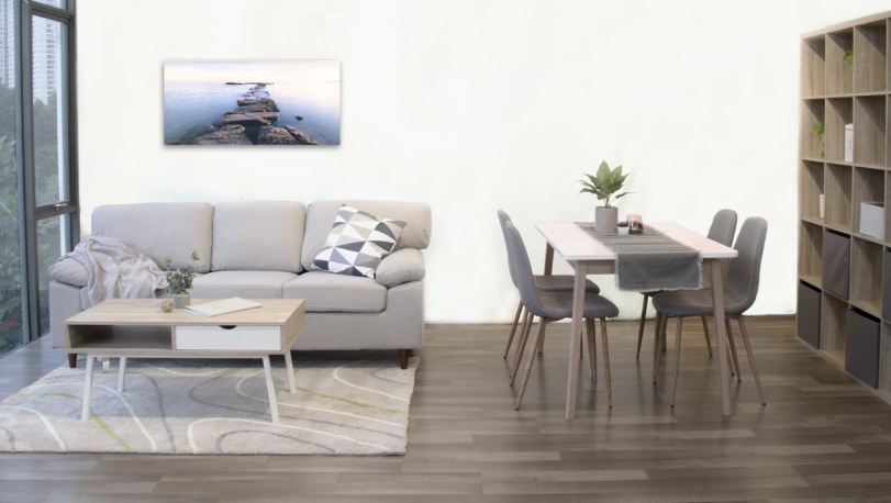 bàn ghế ăn dành cho nhà nhỏ gọn