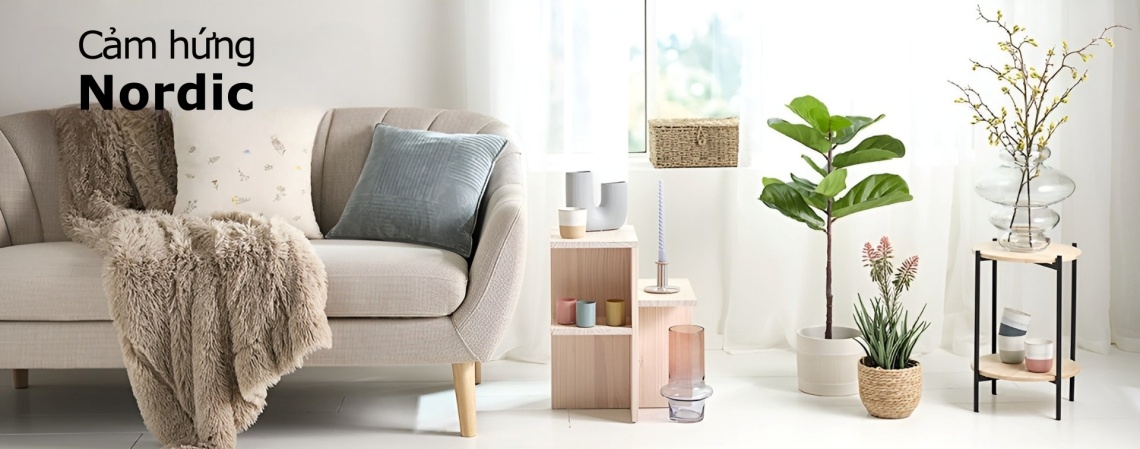 bộ sưu tập nội thất phong cách bắc Âu