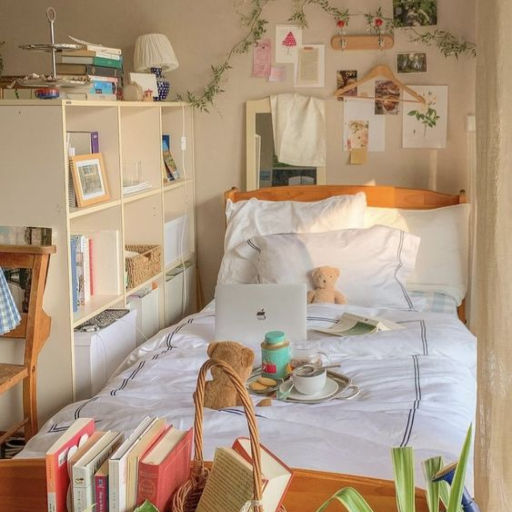 Phòng ngủ nhỏ 4m2 cho trẻ con