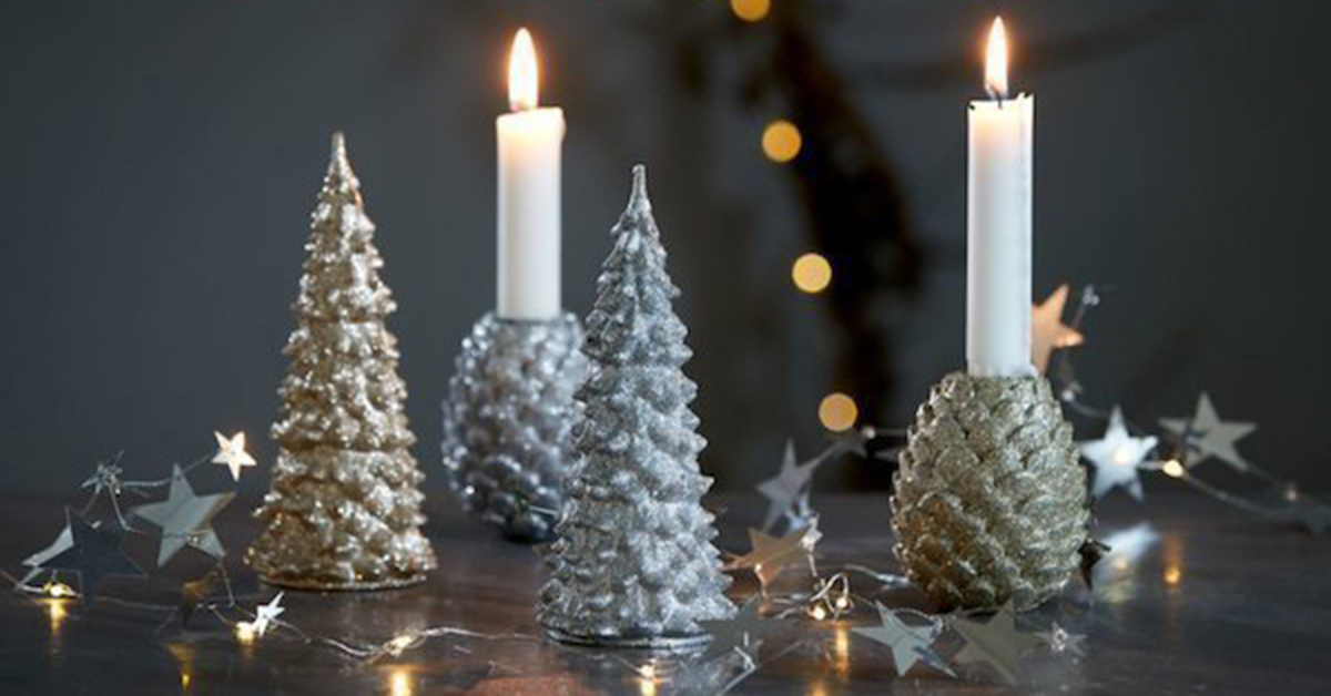 7 ý tưởng với đèn trang trí Noel mùa Giáng sinh