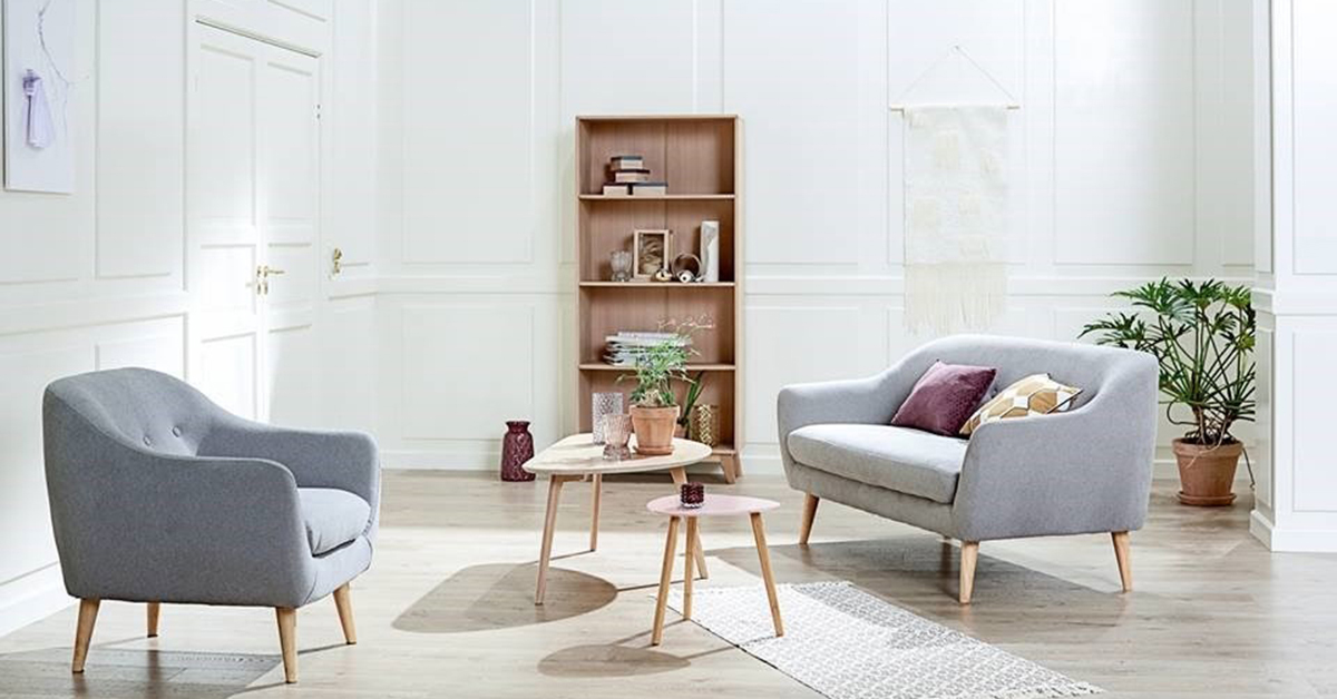 Thiết kế nội thất phong cách Scandinavian đơn giản và tinh tế
