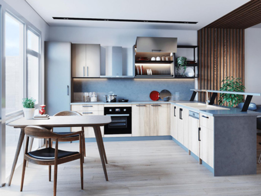 Top 50 mẫu thiết kế phòng bếp đẹp, đơn giản, hiện đại
