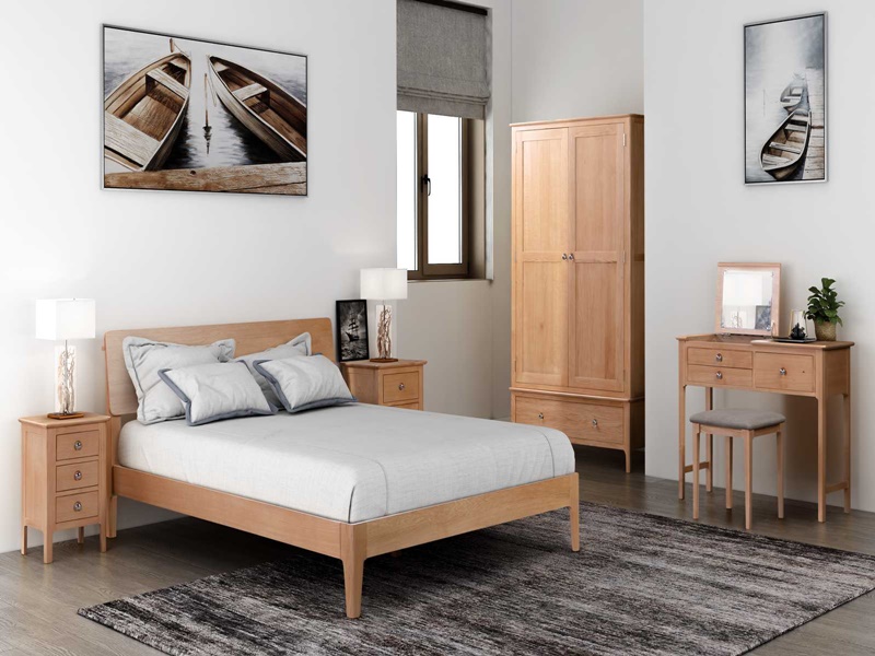 Bộ sưu tập decor phòng ngủ gỗ đơn giản, tinh tế và cuốn hút