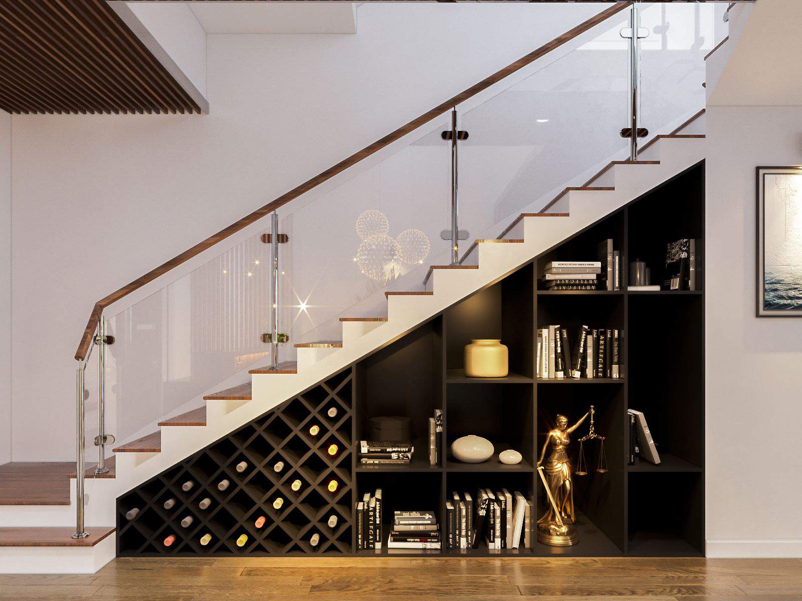 Tổng hợp cách trang trí cầu thang độc đáo và sang trọng cho ngôi nhà của bạn