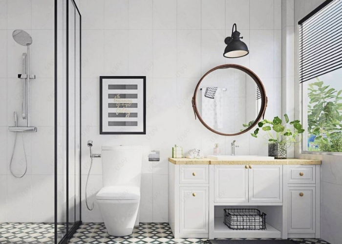 Với thiết kế phòng tắm nhỏ hợp lý, bạn không cần phải lo lắng về không gian hẹp, mà vẫn có thể tối ưu hóa chức năng và trang trí cho phù hợp với sở thích của mình. Với sự sáng tạo, bạn có thể đem đến một không gian nhỏ xinh đẹp và tiện nghi cho căn nhà của mình.