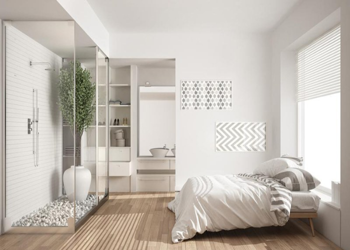 30 Mẫu thiết kế phòng ngủ 15m2 đẹp hiện đại  Giá rẻ 2022