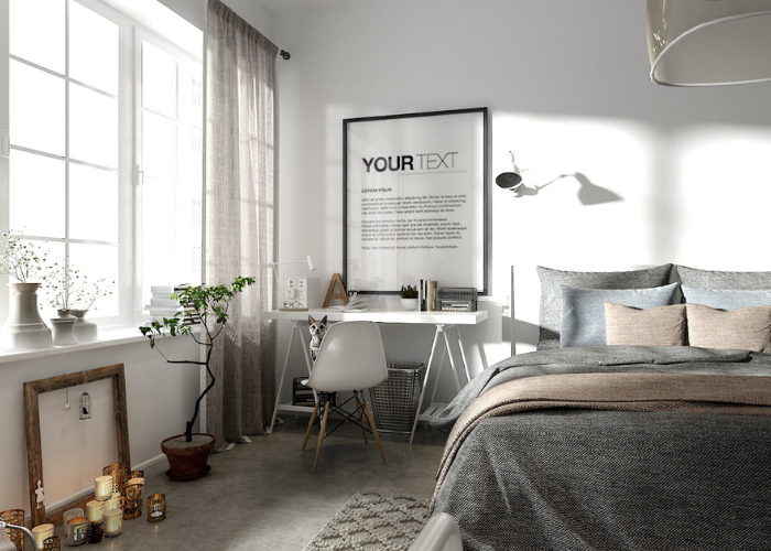 Những mẫu thiết kế chung cư 1 phòng ngủ đẹp, hiện đại, tiện nghi năm 2022