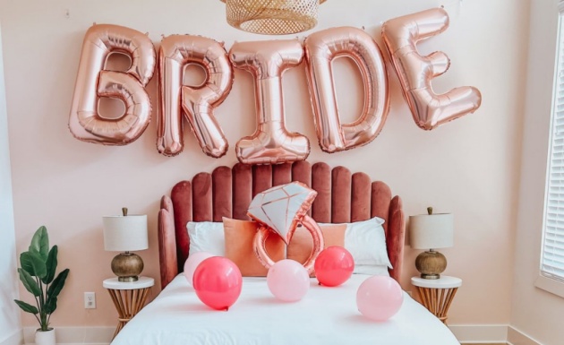 30+ Cách trang trí phòng cưới đẹp, lãng mạn cho đêm tân hôn