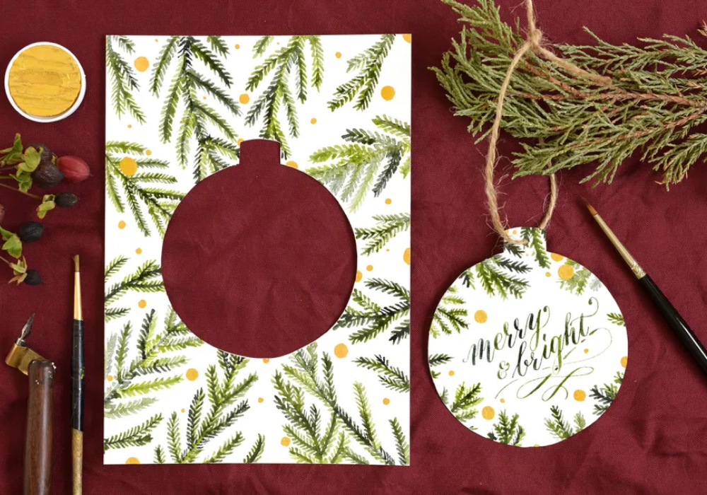 Tổng hợp 15 cách làm thiệp Giáng Sinh handmade đẹp, dễ làm, ý nghĩa cho mùa Noel 2022