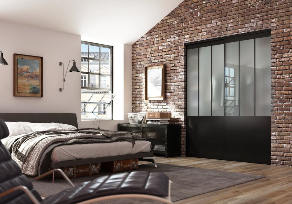 25+ ý tưởng trang trí phòng ngủ phong cách industrial độc đáo, xu hướng 2023