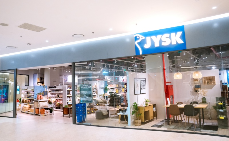 Cửa hàng JYSK tại Lotte Mall West Lake Hanoi  chính thức khai trương vào ngày 22.9.2023