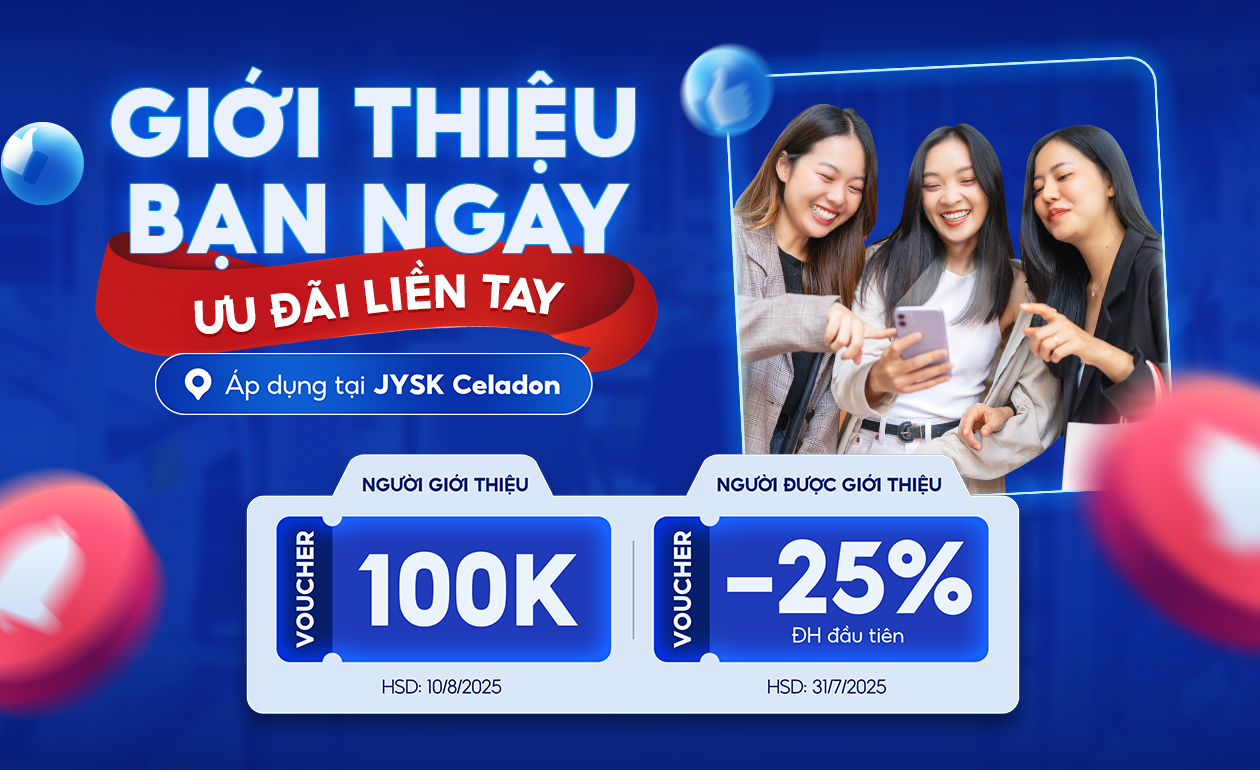 Giới thiệu bạn ngay - Ưu đãi liền tay