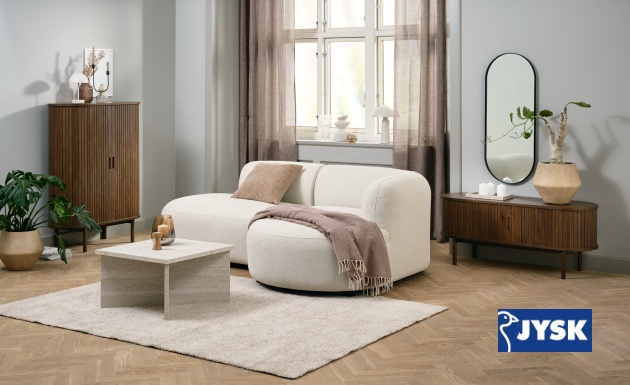 Top 5 mẫu sofa màu sáng giúp mở rộng không gian phòng khách hiệu quả