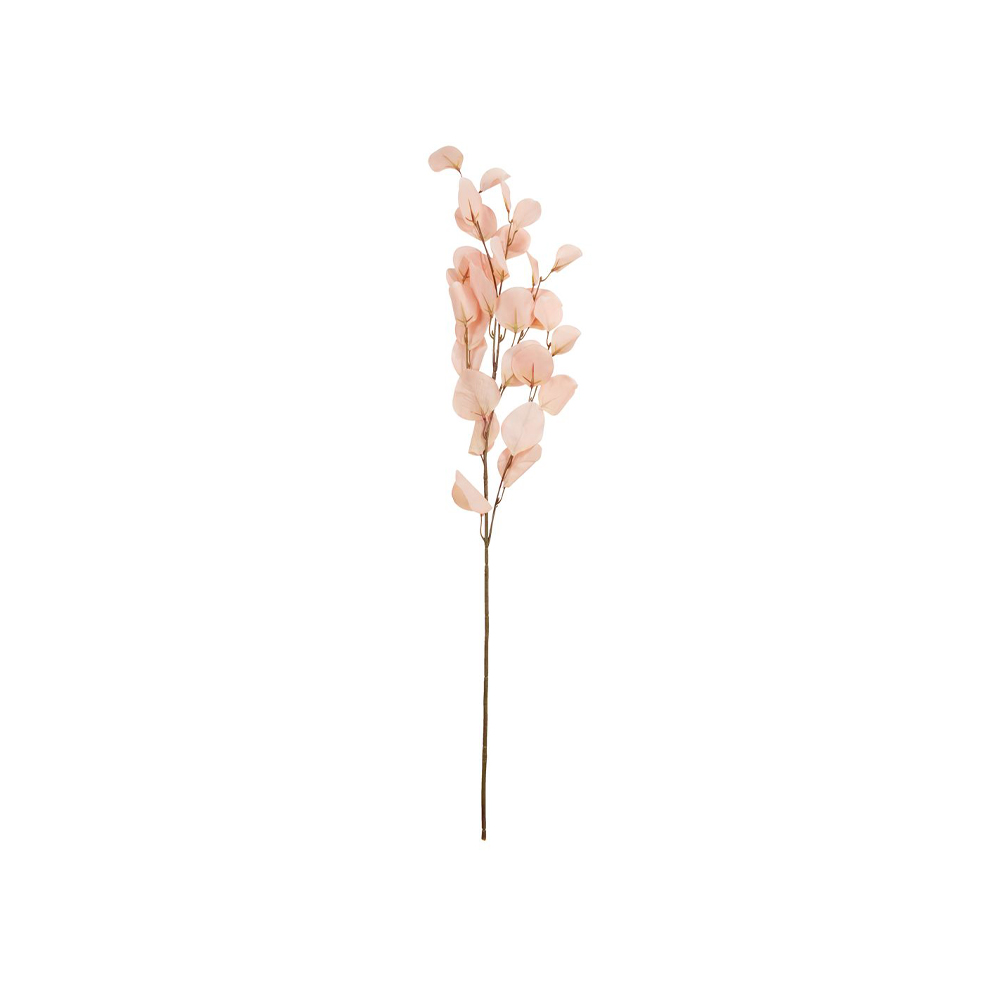Hoa trang trí | AGNER | kim loại/polyester | hồng | C90cm