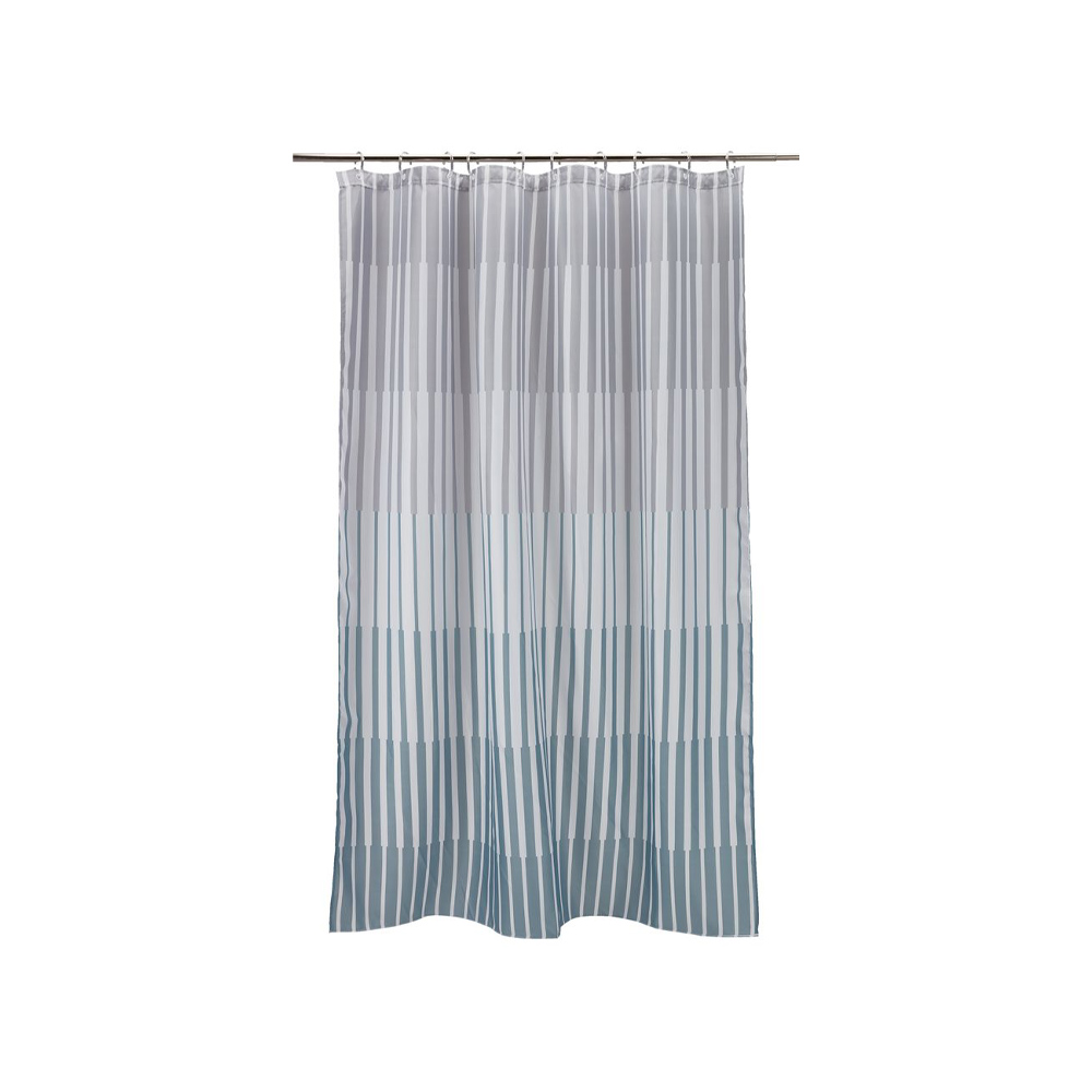 Rèm phòng tắm | ARENTORP | polyester | xám | D200xR150cm