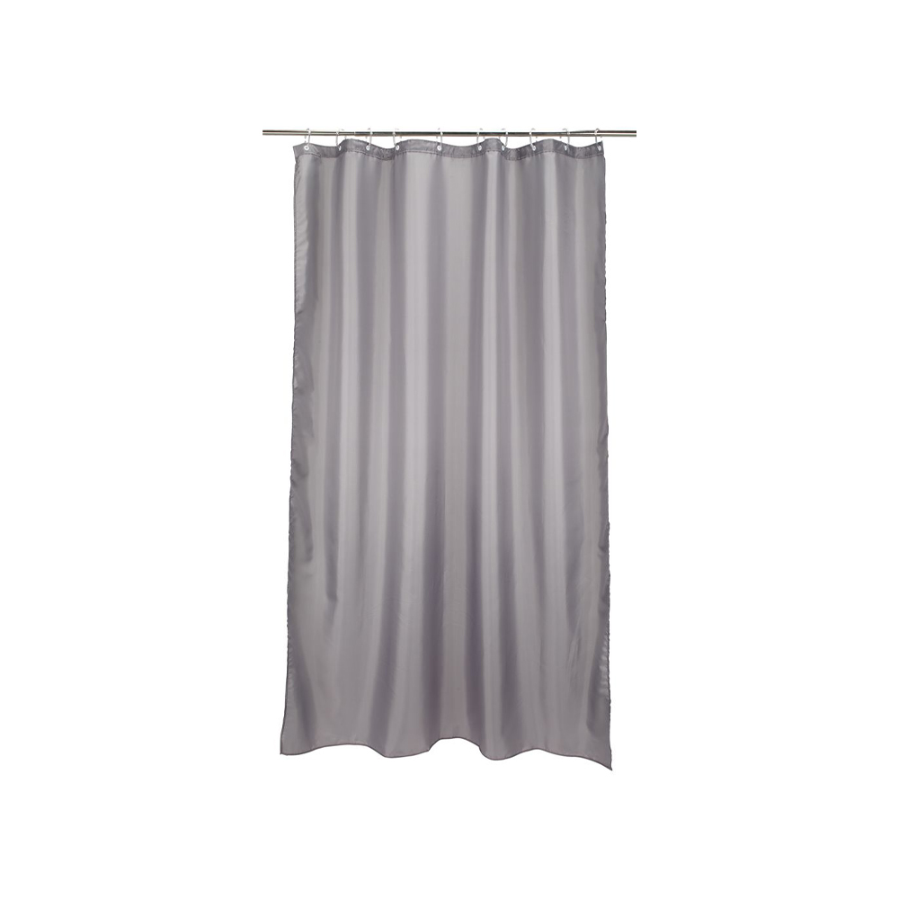 Shower curtain HAMMAR 150x200 grey