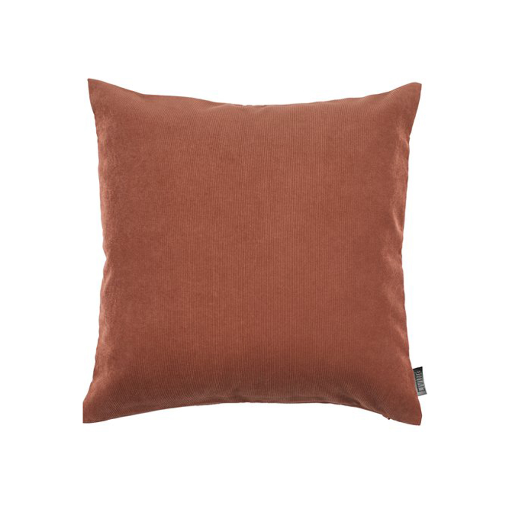 Cushion cover DUSKULL 50x50 terracotta