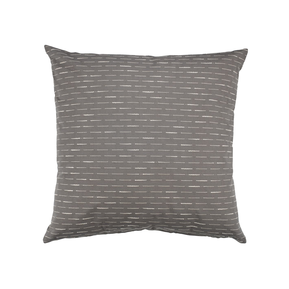 Back Cushion STRANDKARSE 65x65 Grey