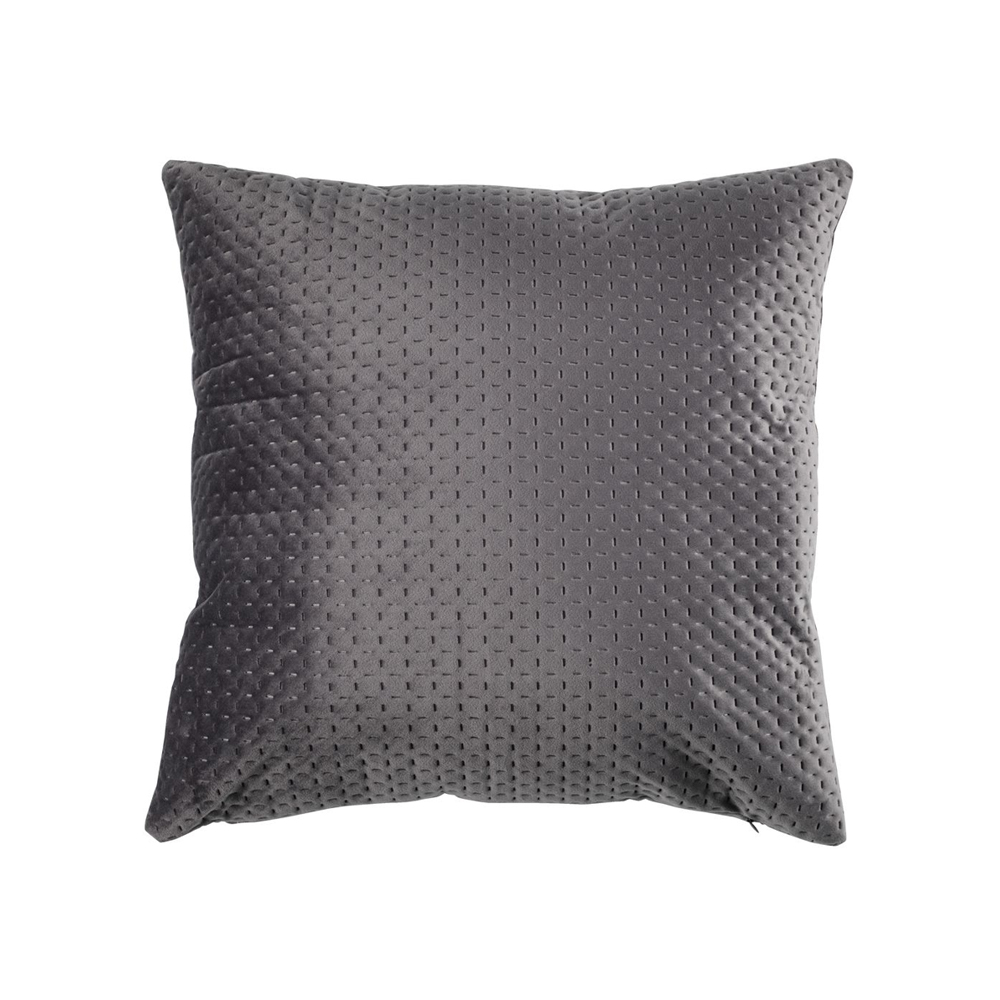 Cushion HIBISCUS 45x45 Grey