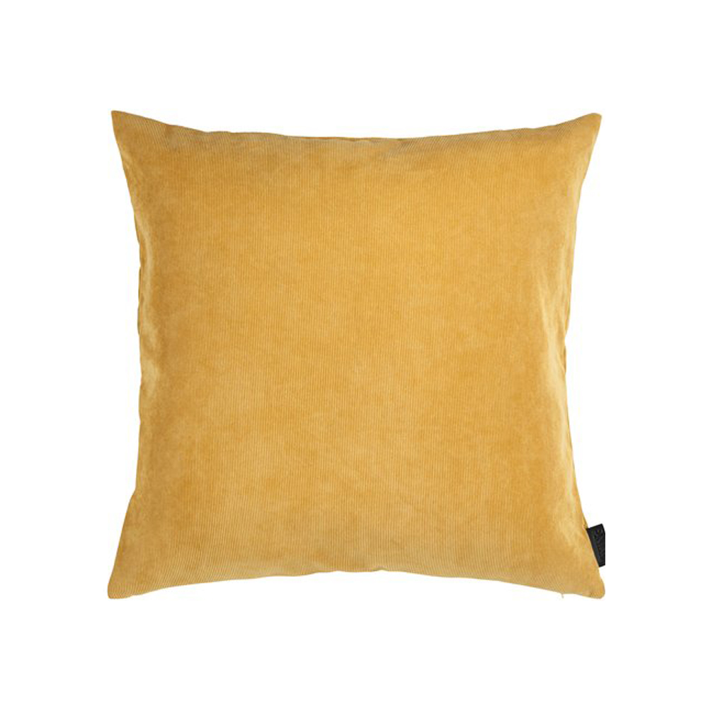 Cushion cover DUSKULL 50x50 yellow