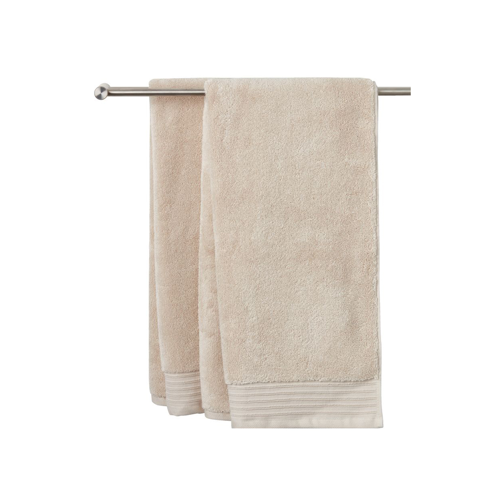 Khăn tắm | SORUNDA | cotton | màu tự nhiên | R50xD100cm