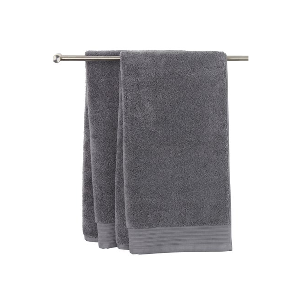 Khăn tắm | SORUNDA | cotton | xám | R70xD140cm