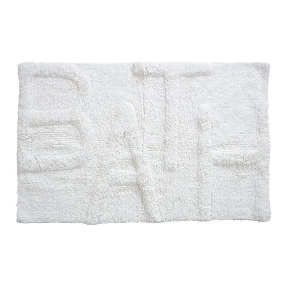 Bath mat FORSVIK 50x80 white