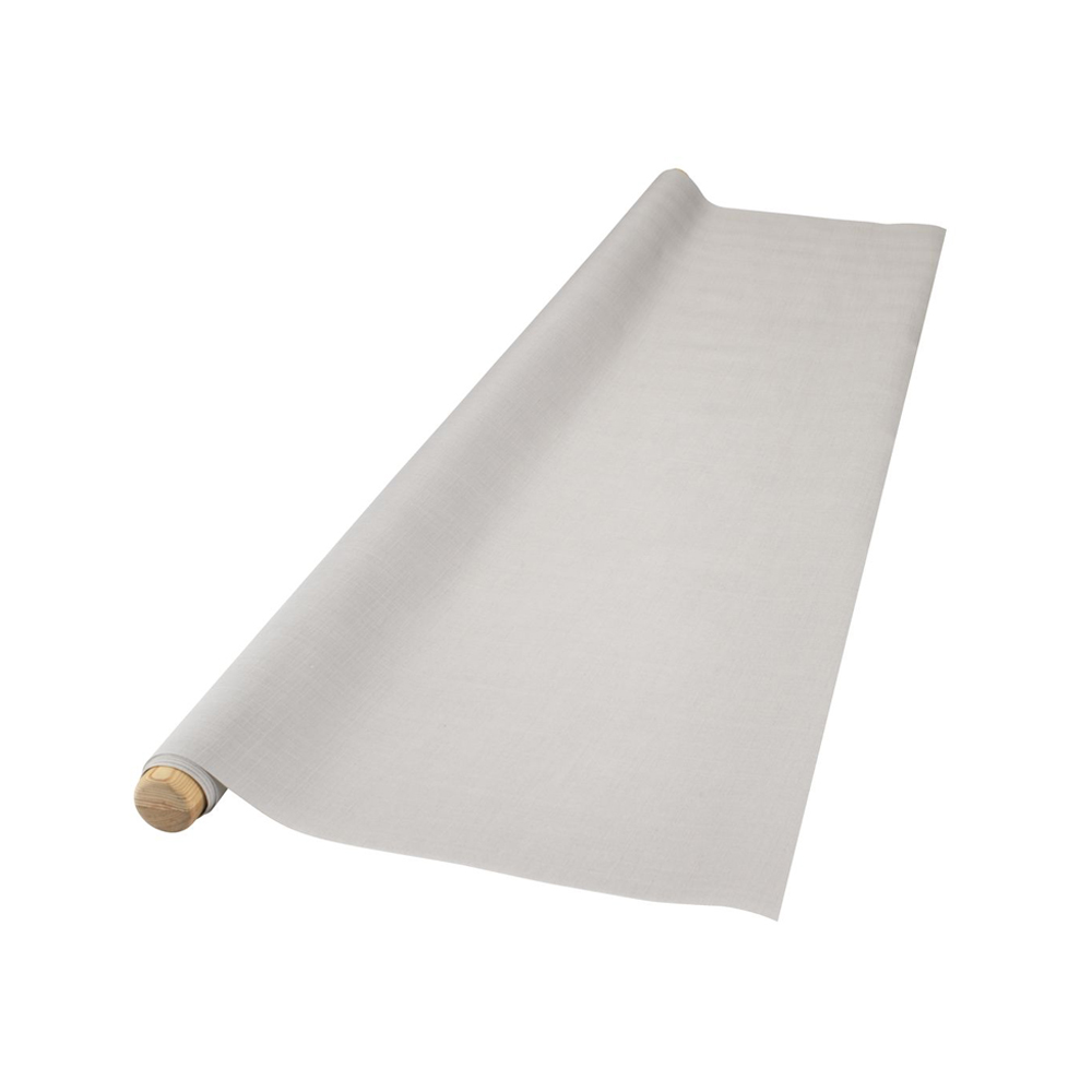 Khăn phủ bàn | HJERTEGRAS | polyester/cotton | xám | D140cm