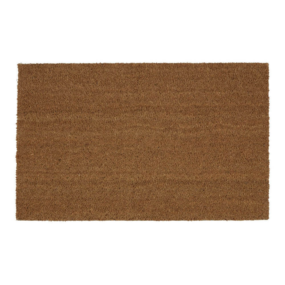 Doormat GEORGINE 50x80 coir natural