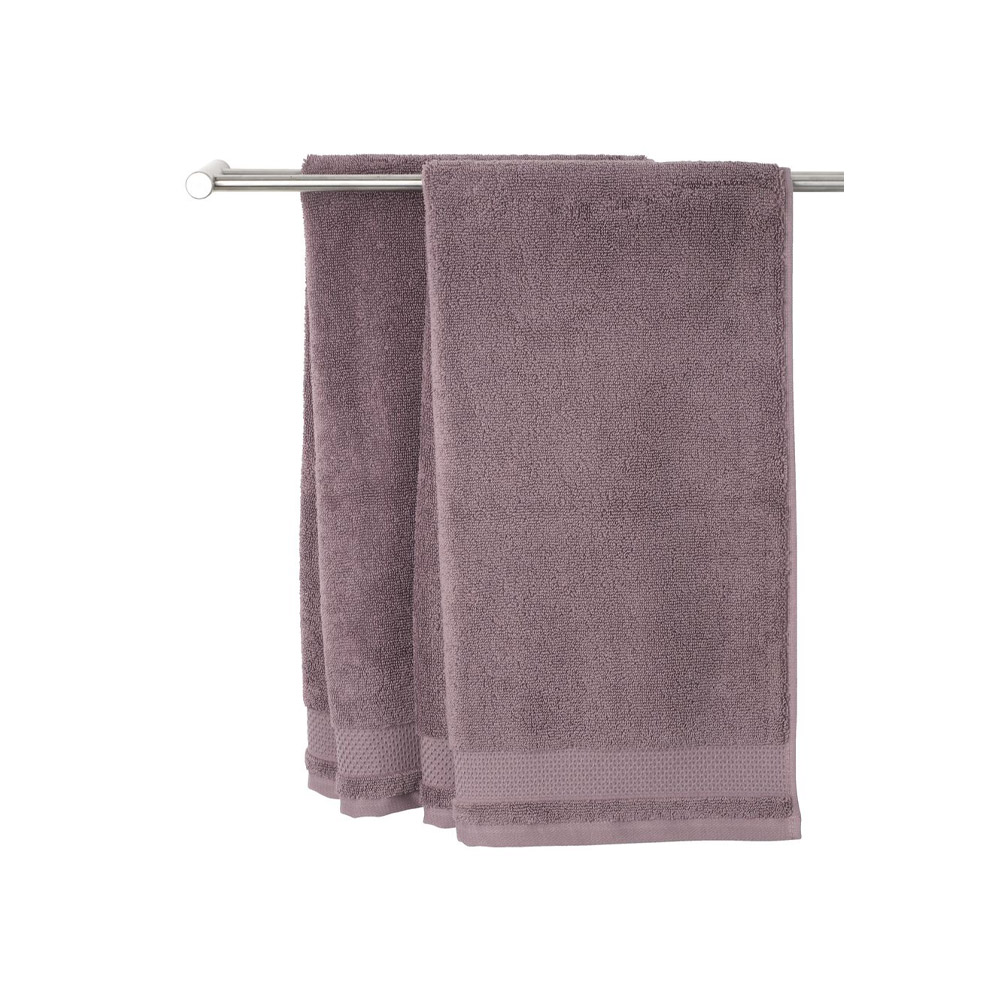 Khăn tắm cotton | NORA | tím | R40xD60cm