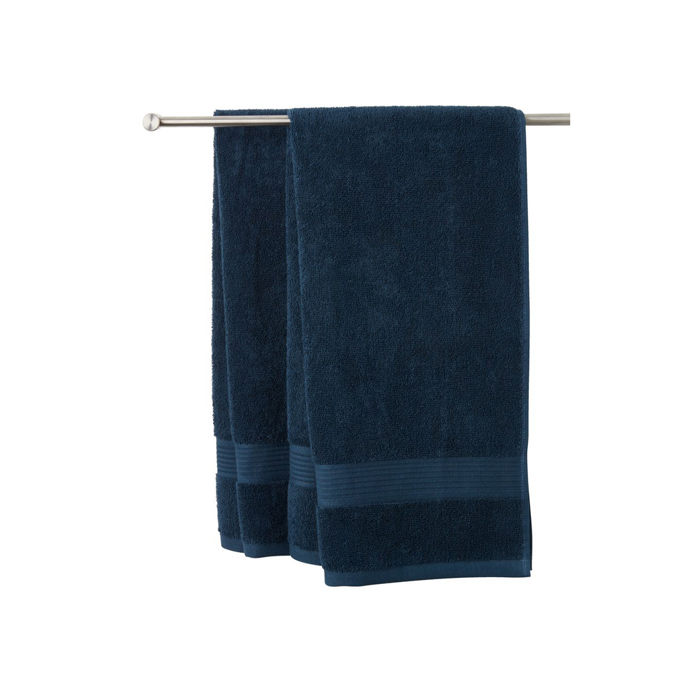 Guest towel KARLSTAD 40x60 dark blue