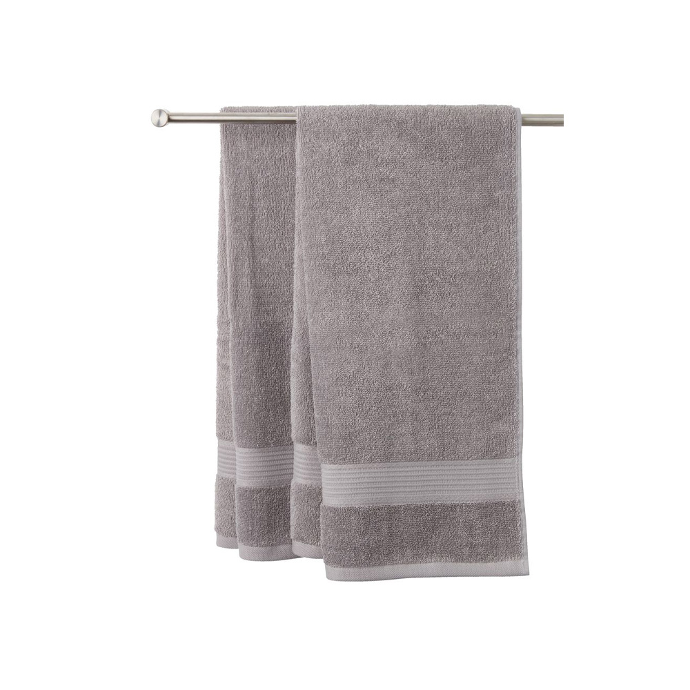 Guest towel KARLSTAD 40×60 grey