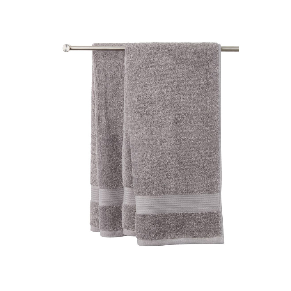 Hand towel KARLSTAD 50x100 grey