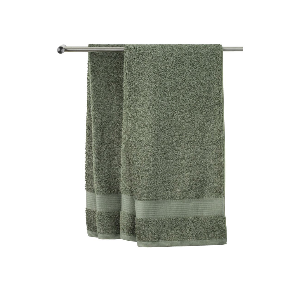 Hand towel KARLSTAD 50x100 army green