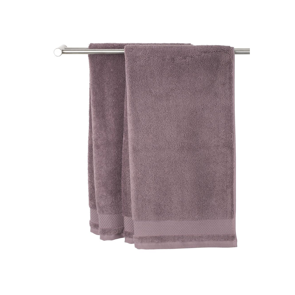 Guest towel KARLSTAD 40x60 purple