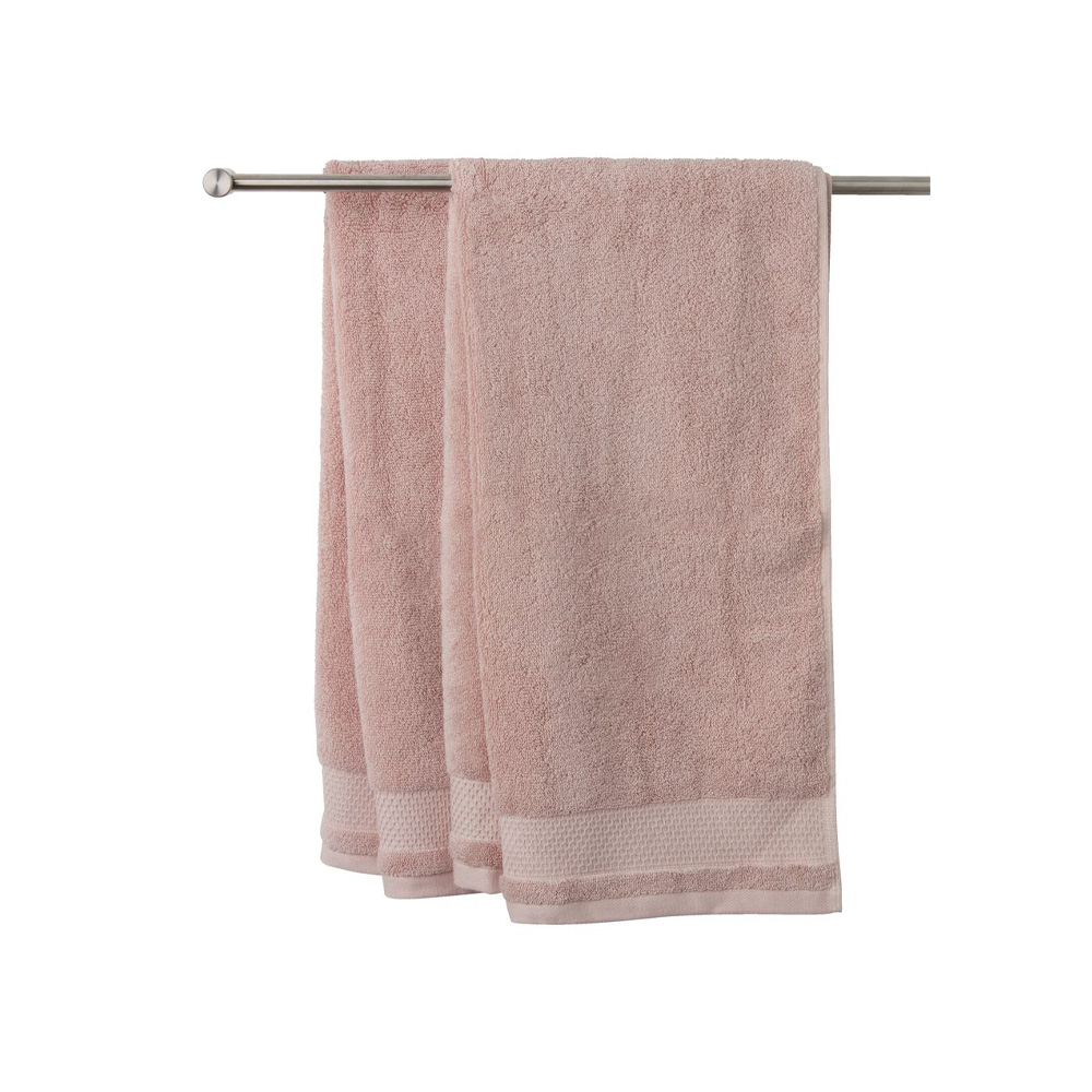 Hand towel NORA 50x100 dusty rose