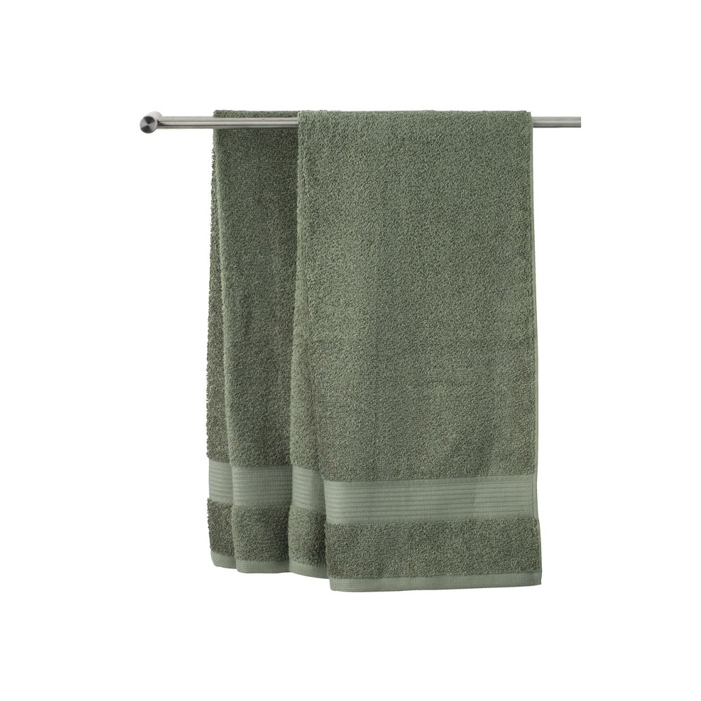 Bath towel KARLSTAD 70x140 army green